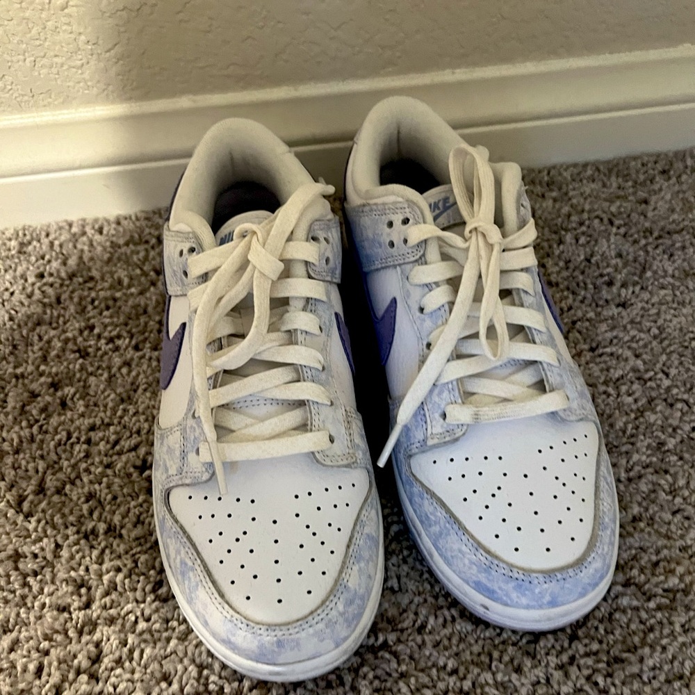 Nike Purple Low Dunks